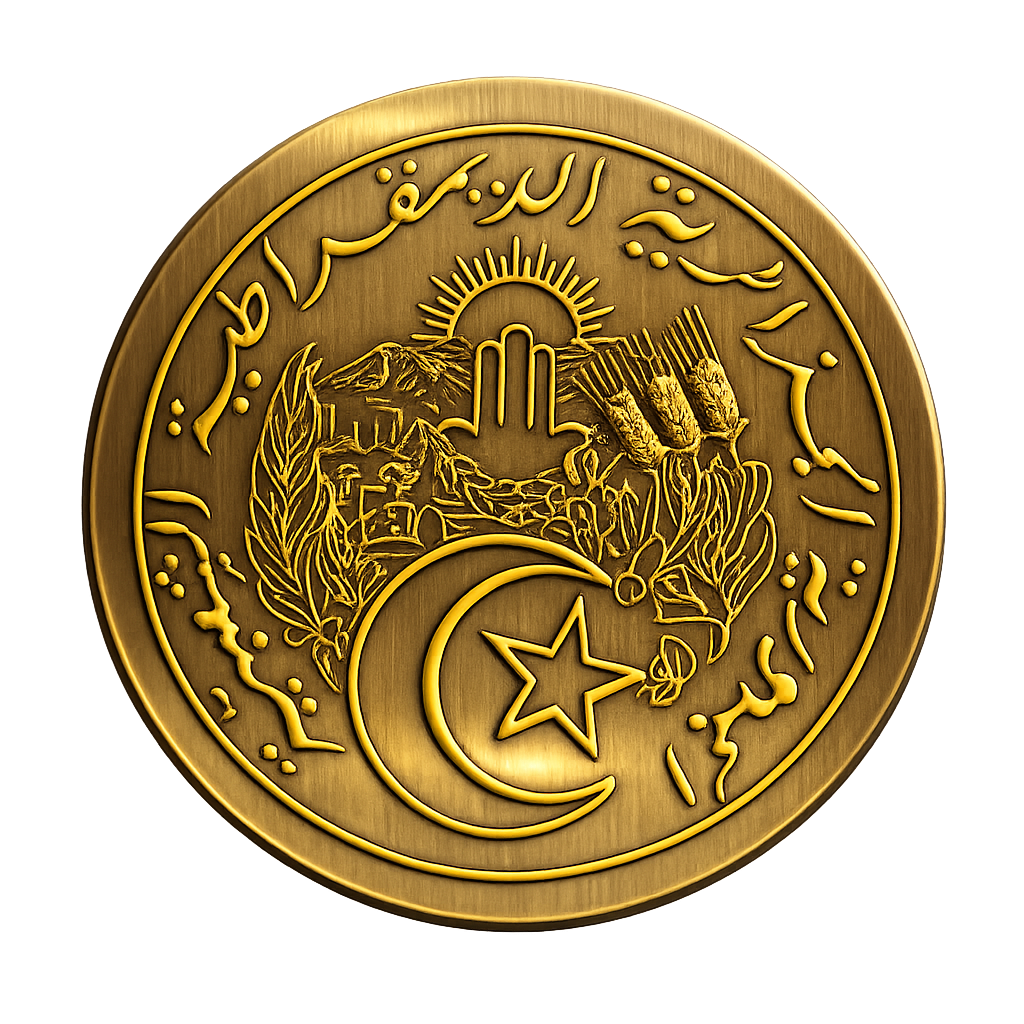 شعار الجمهورية الجزائرية